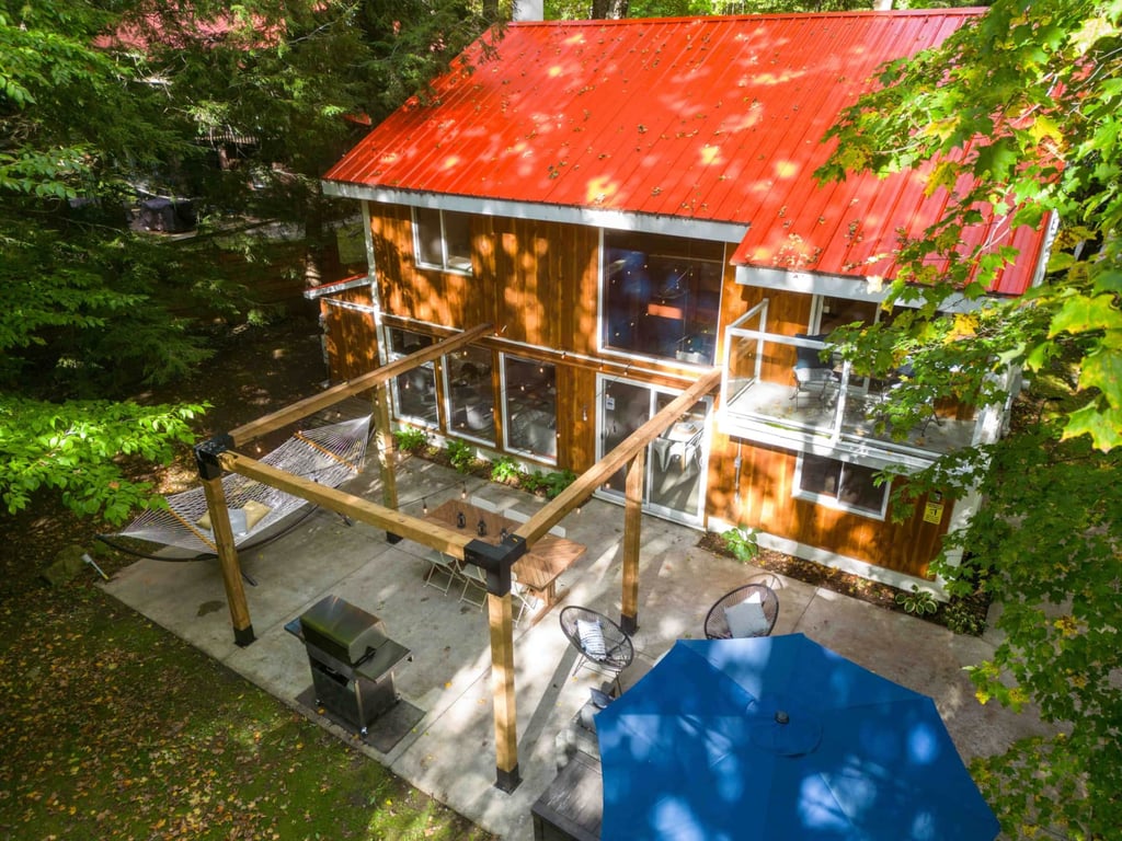 On rêve déjà d’évasion dans ce ravissant chalet à louer