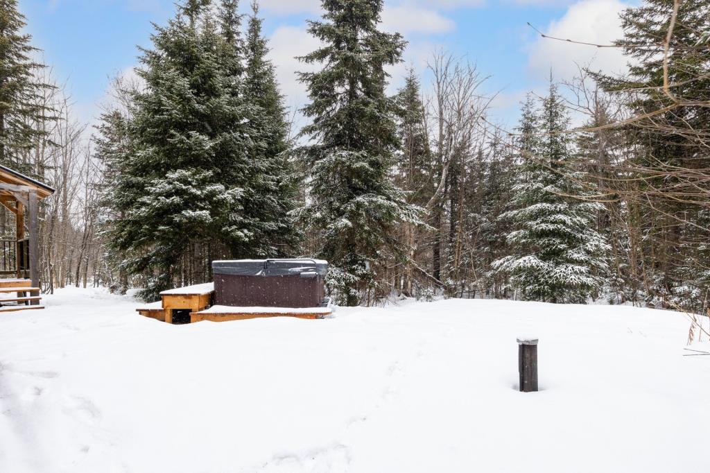 Évasion totale dans ce chalet niché au coeur de la forêt