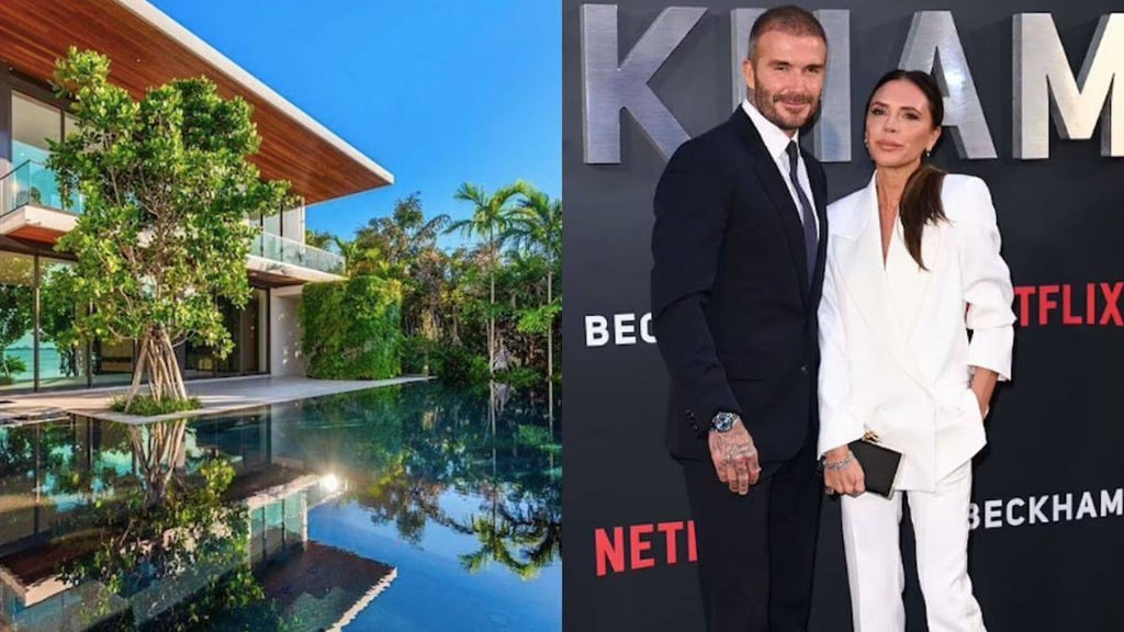 Découvrez la stupéfiante demeure de David et Victoria Beckham