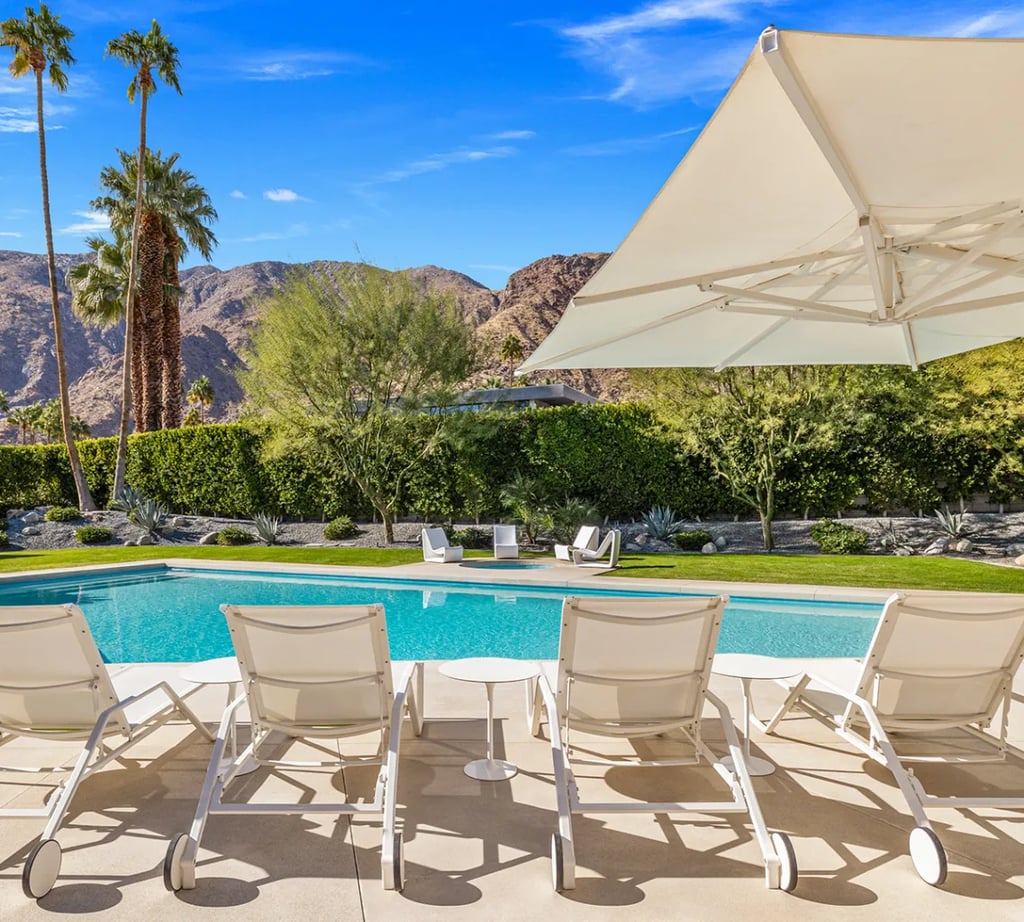 La maison de Palm Springs où Elvis et Priscilla Presley ont célébré leur lune de miel est maintenant à vendre