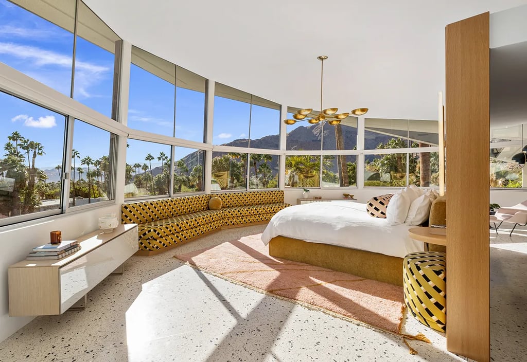 La maison de Palm Springs où Elvis et Priscilla Presley ont célébré leur lune de miel est maintenant à vendre