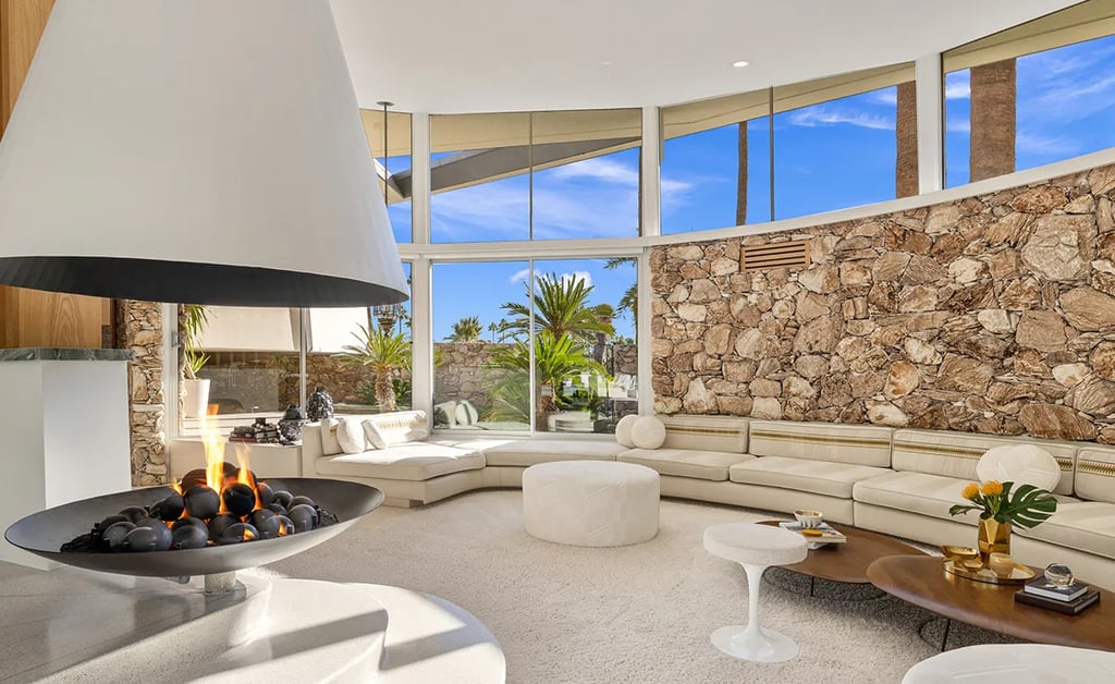 La maison de Palm Springs où Elvis et Priscilla Presley ont célébré leur lune de miel est maintenant à vendre