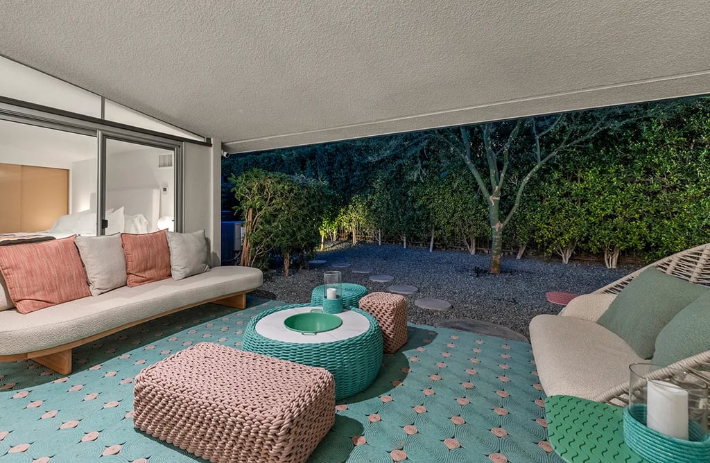 La maison de Palm Springs où Elvis et Priscilla Presley ont célébré leur lune de miel est maintenant à vendre