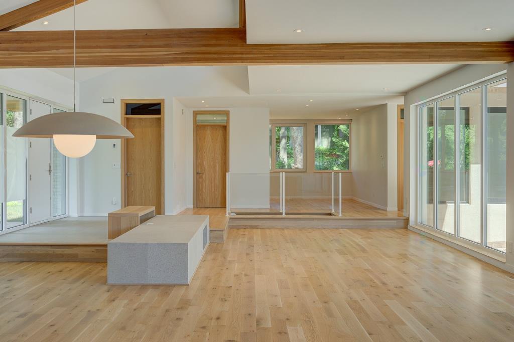 Sauvée de la démolition, cette maison de 1955 fait maintenant sensation