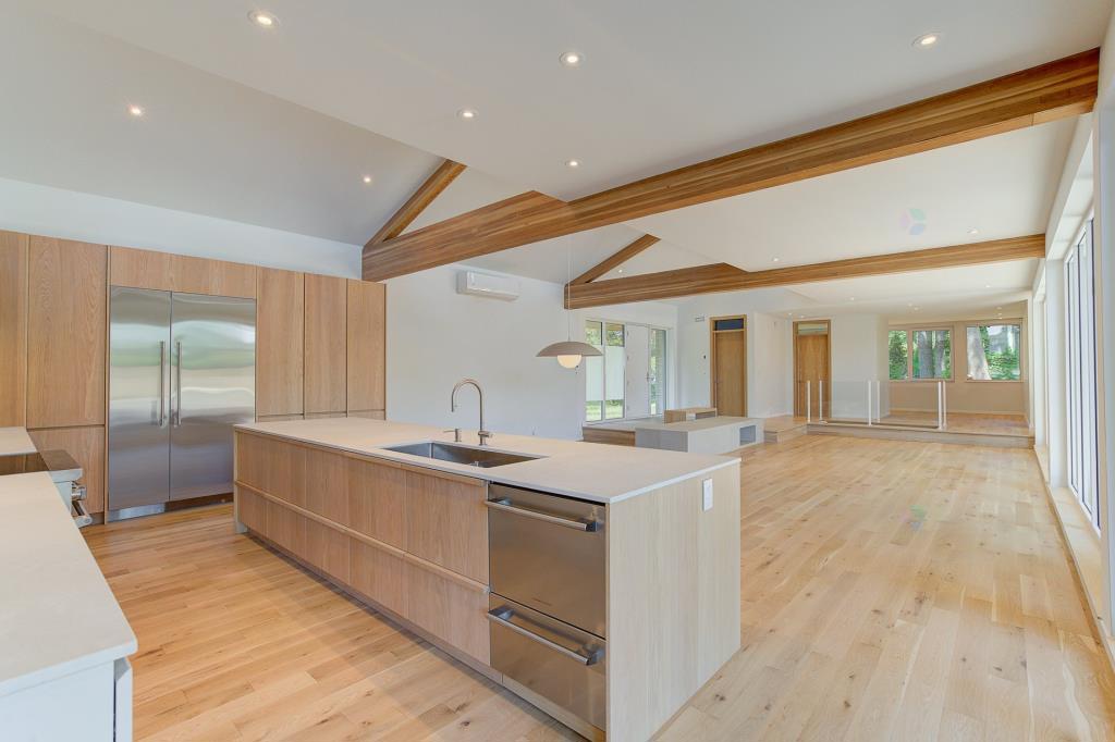 Sauvée de la démolition, cette maison de 1955 fait maintenant sensation