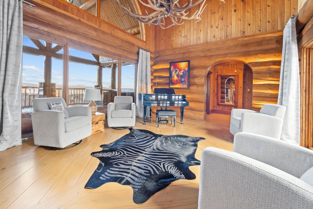 Quand la cabane en bois rencontre le luxe: un lieu d’exception dans les Laurentides