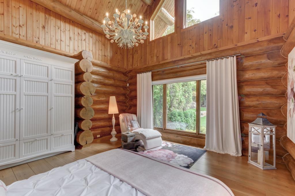 Quand la cabane en bois rencontre le luxe: un lieu d’exception dans les Laurentides
