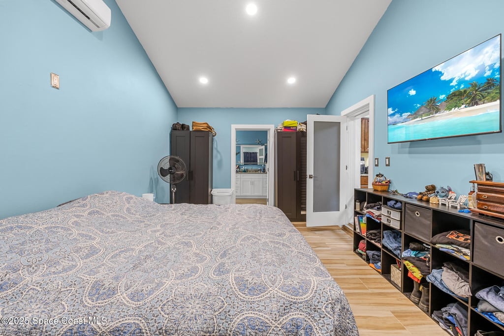 Une petite surprise attend les visiteurs de cette maison à vendre