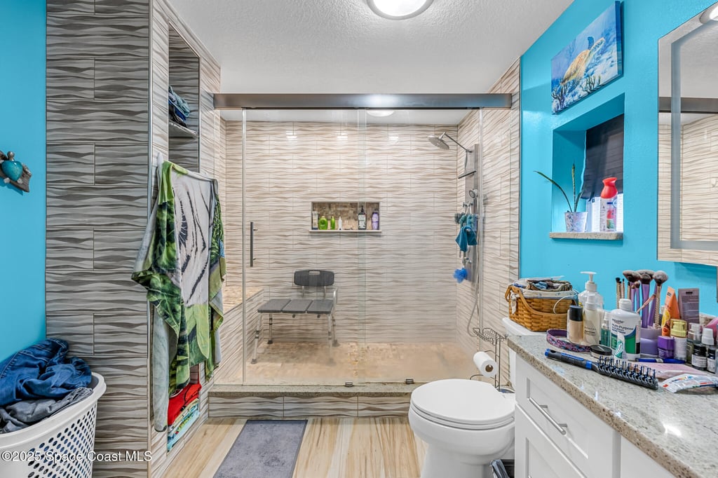 Une petite surprise attend les visiteurs de cette maison à vendre