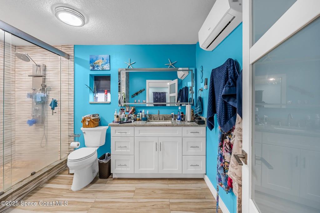 Une petite surprise attend les visiteurs de cette maison à vendre