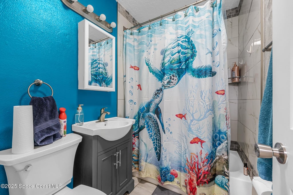Une petite surprise attend les visiteurs de cette maison à vendre