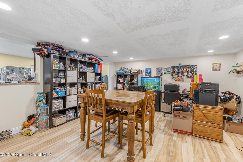 Une petite surprise attend les visiteurs de cette maison à vendre