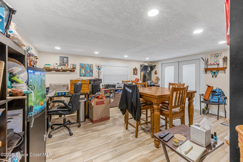 Une petite surprise attend les visiteurs de cette maison à vendre