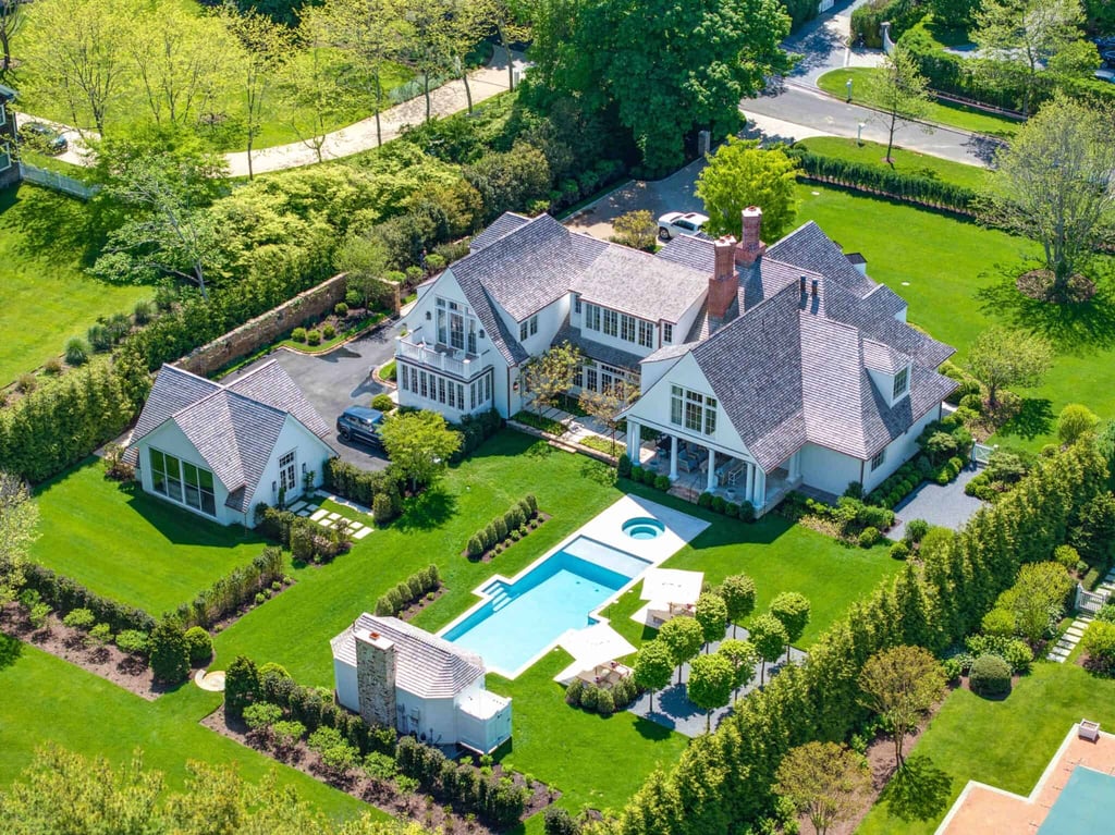 L’acteur Sylvester Stallone aurait acheté cette sompteuse demeure des Hamptons pour ses trois filles