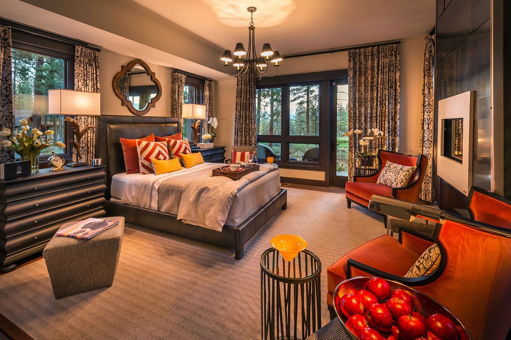 Chalet rustique classique : une fusion parfaite de modernité et d'éléments industriels