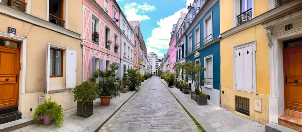 Avez-vous déjà entendu parler de la rue la plus instagrammable de Paris? 