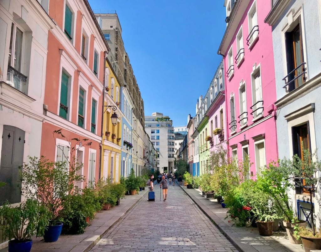 Avez-vous déjà entendu parler de la rue la plus instagrammable de Paris? 