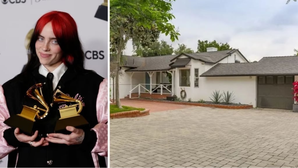 Billie Eilish vit toujours avec ses parents dans la maison familiale où elle a écrit son premier album