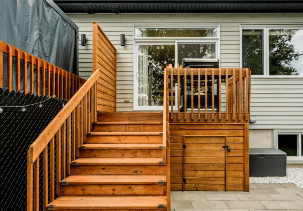 Coquette maison moderne en copropriété qui a tout pour plaire