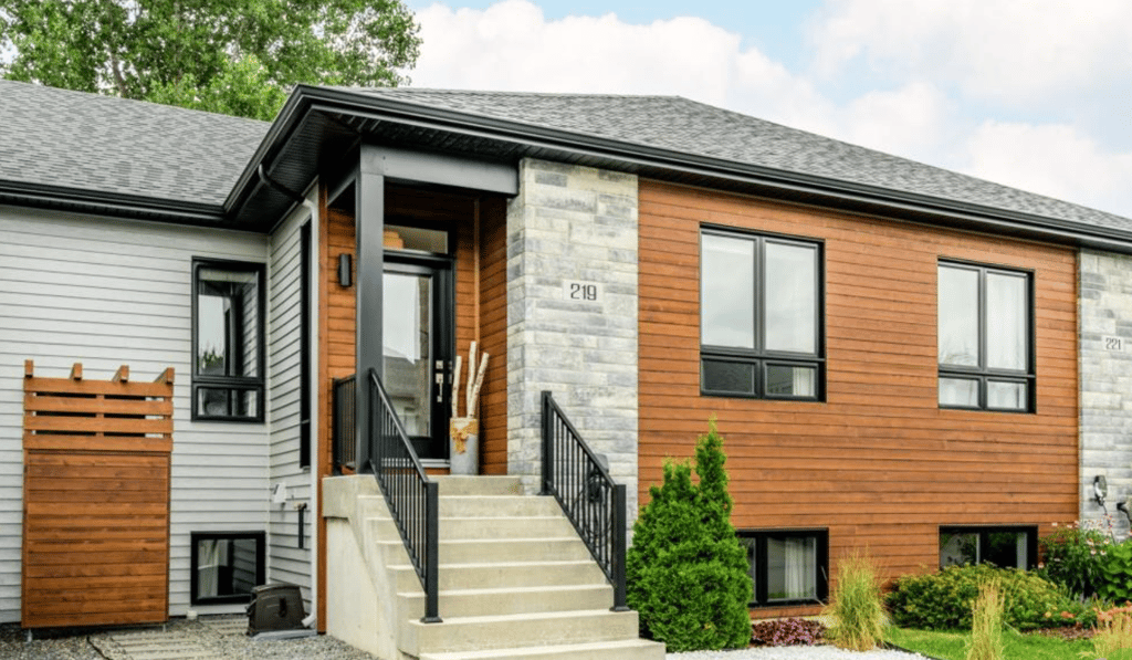 Coquette maison moderne en copropriété qui a tout pour plaire