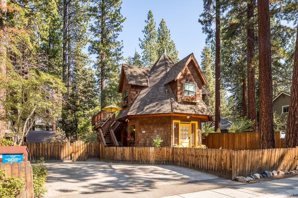 Charmante petite maison digne d’un conte de fées