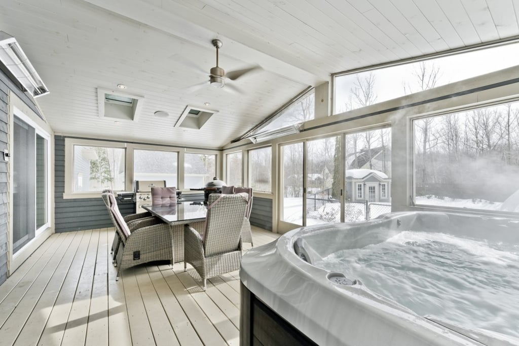 Superbe demeure nichée dans le prestigieux quartier Le Montagnac