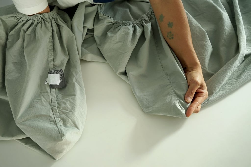 Astuces pour plier vos draps-housses en moins de 3 minutes