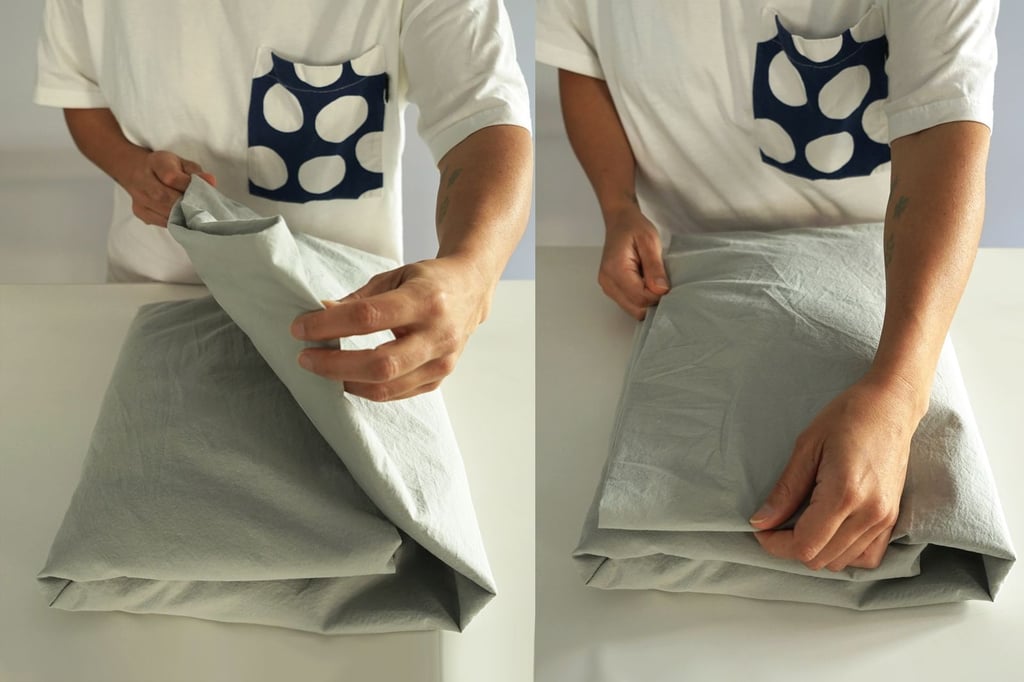 Astuces pour plier vos draps-housses en moins de 3 minutes