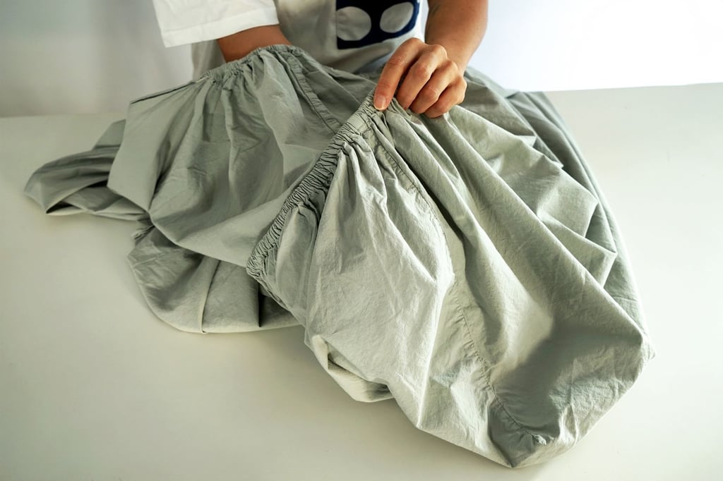Astuces pour plier vos draps-housses en moins de 3 minutes