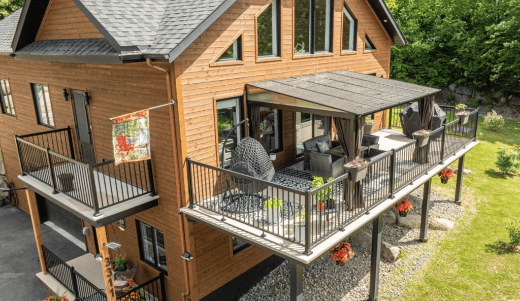 Chalet lumineux et chaleureux en pleine nature