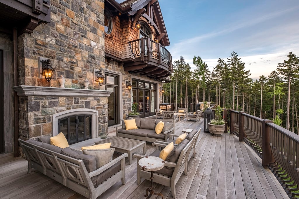 Découvrez le majestueux Château Fleur de Lys de Mont-Tremblant