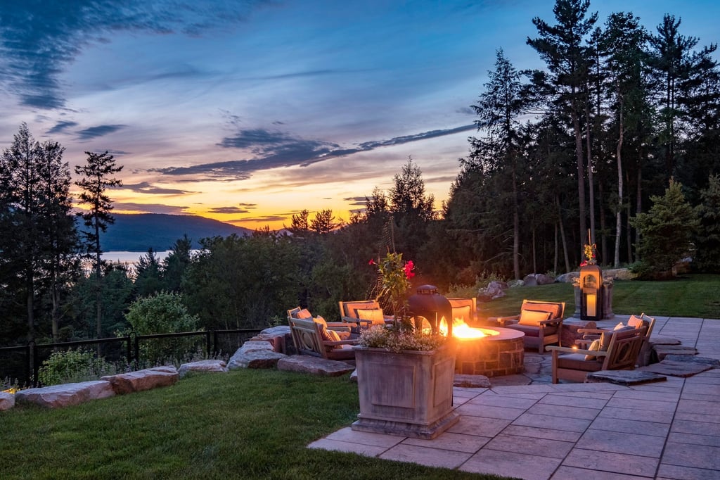 Découvrez le majestueux Château Fleur de Lys de Mont-Tremblant