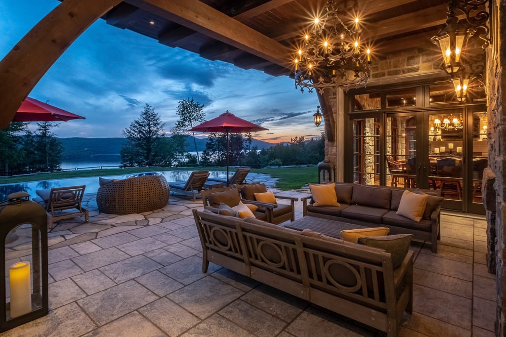 Découvrez le majestueux Château Fleur de Lys de Mont-Tremblant