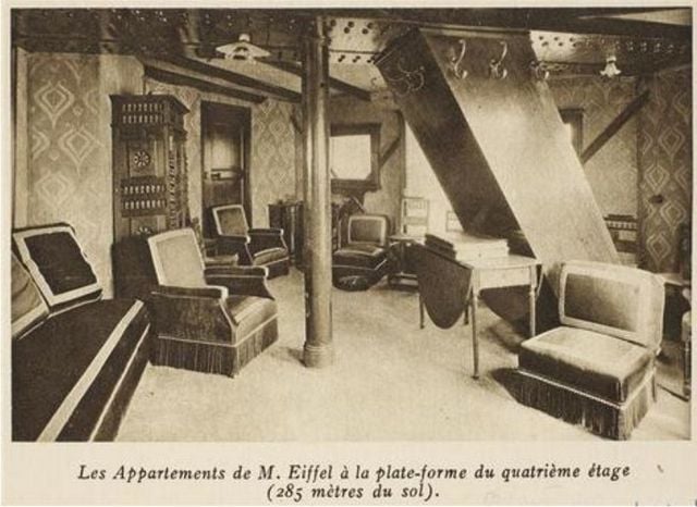 L’appartement secret de la tour Eiffel