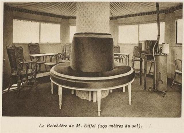 L’appartement secret de la tour Eiffel