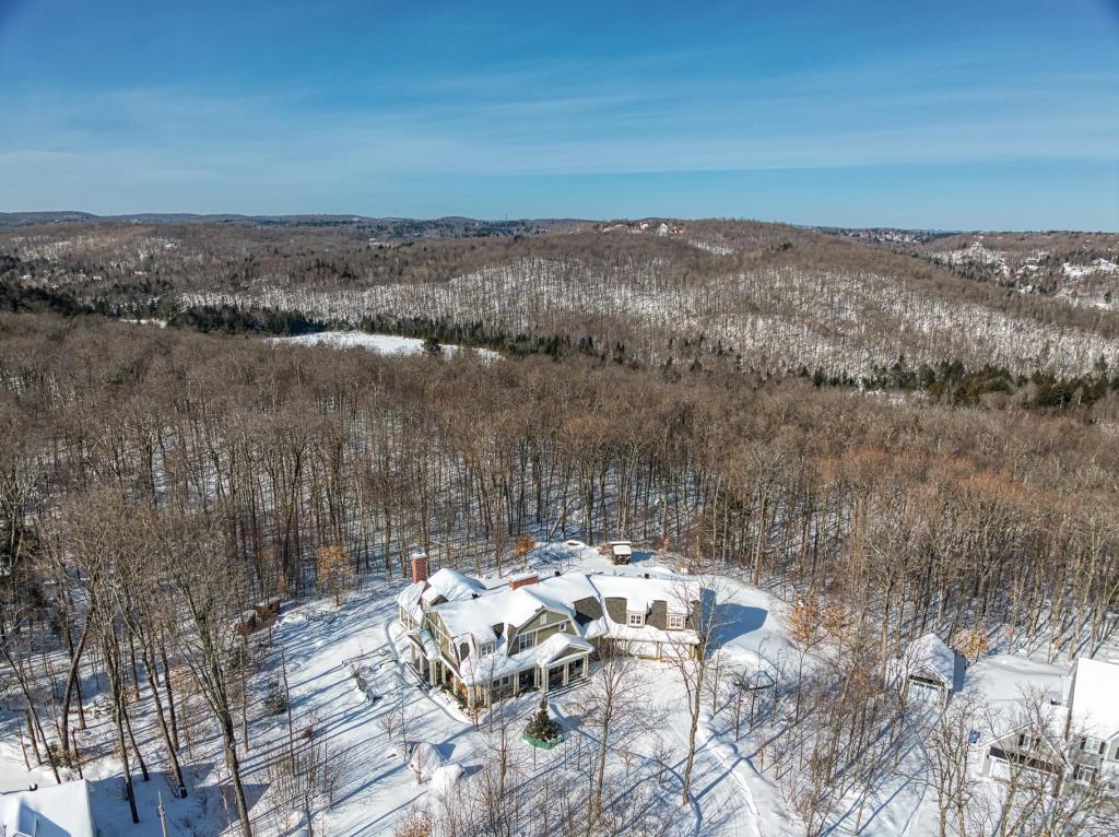 Havre de paix d'une beauté phénoménale au cœur des Laurentides