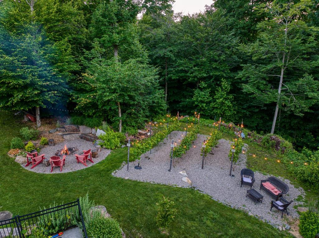 Havre de paix d'une beauté phénoménale au cœur des Laurentides