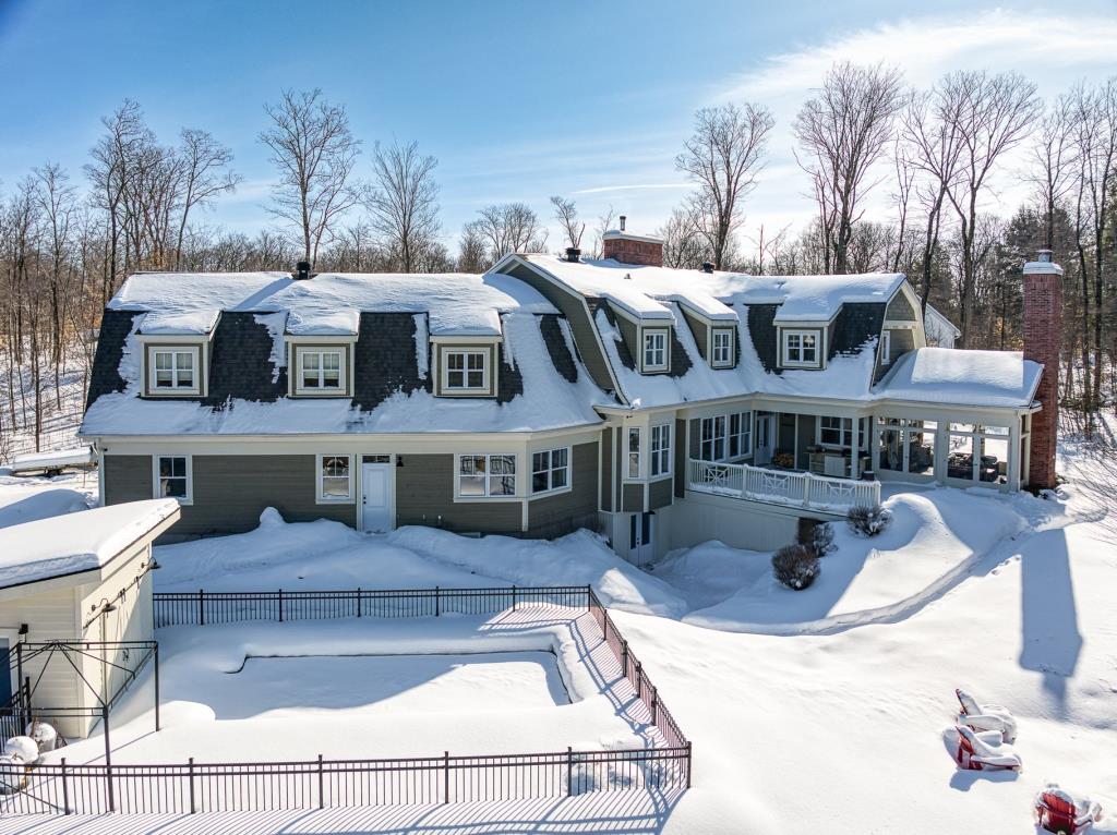 Havre de paix d'une beauté phénoménale au cœur des Laurentides
