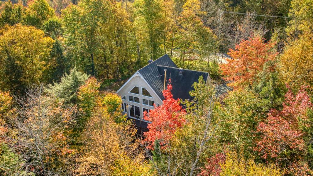 Paix, ressourcement et vue sur la rivière: ce refuge clés en main vous attend dans les Laurentides