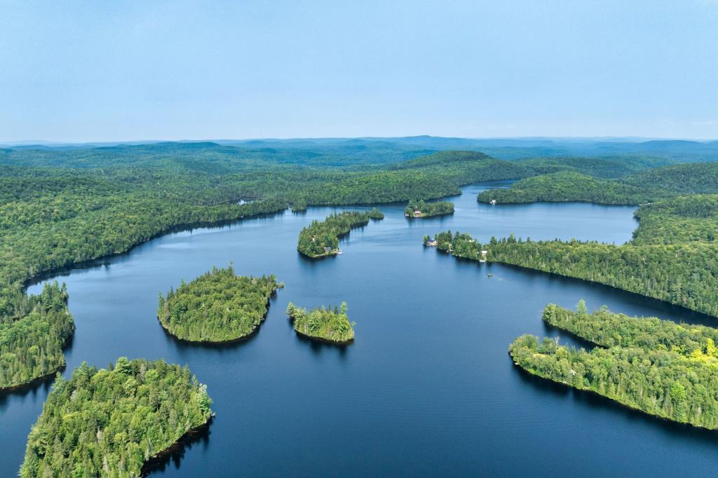 Tout meublé et équipé! Chaleureux chalet niché sur une île privée