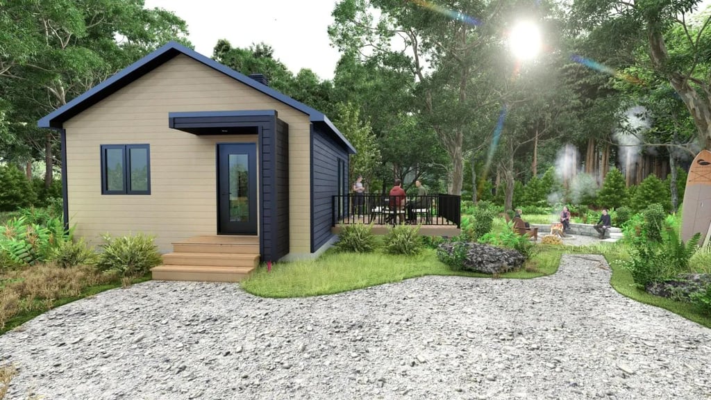 Un projet innovant de minimaisons se concrétisera cette année au Québec