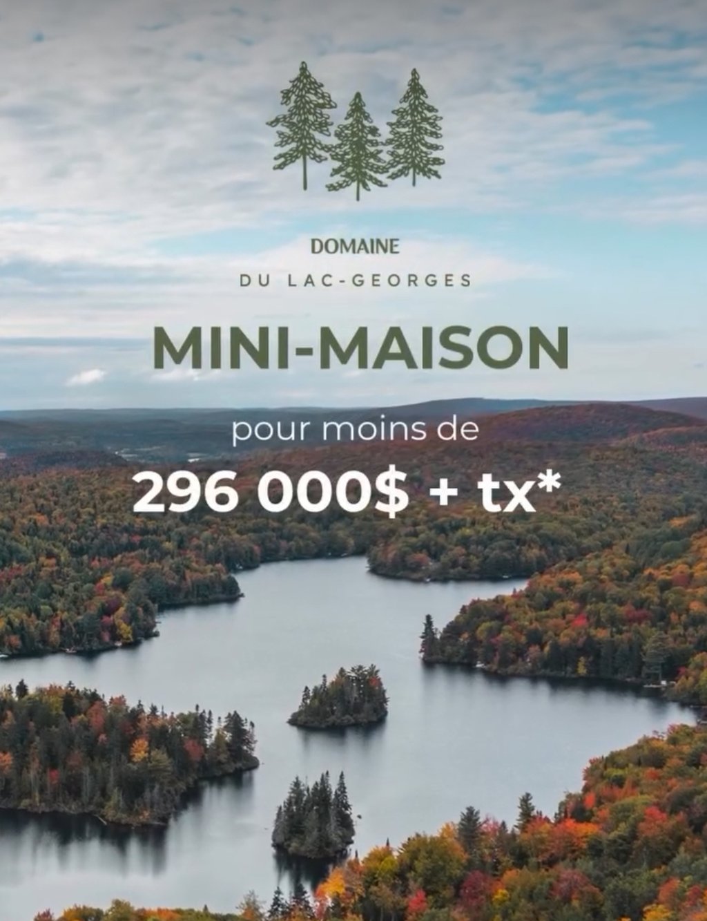 Un projet innovant de minimaisons se concrétisera cette année au Québec