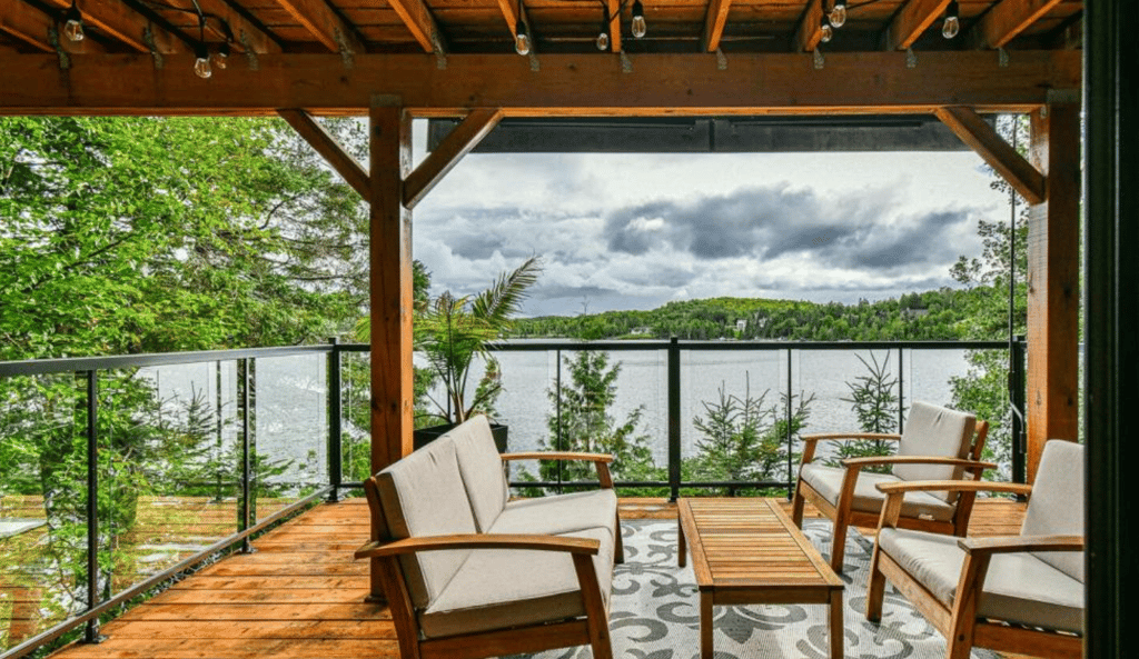 La nature, le lac et le confort dans ce magnifique chalet laurentien