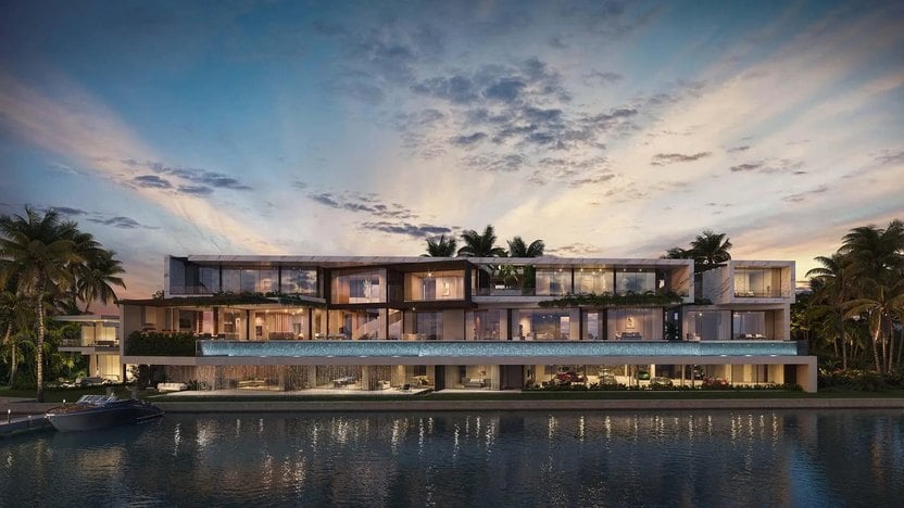 La maison la plus chère d'Amérique mise en vente en Floride pour 285 millions de dollars.