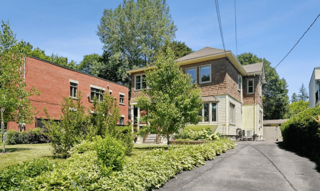 Magnifique maison centenaire à Montréal