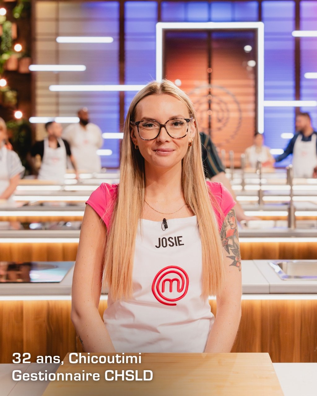 Voici les candidats de la 2e saison de MasterChef Québec