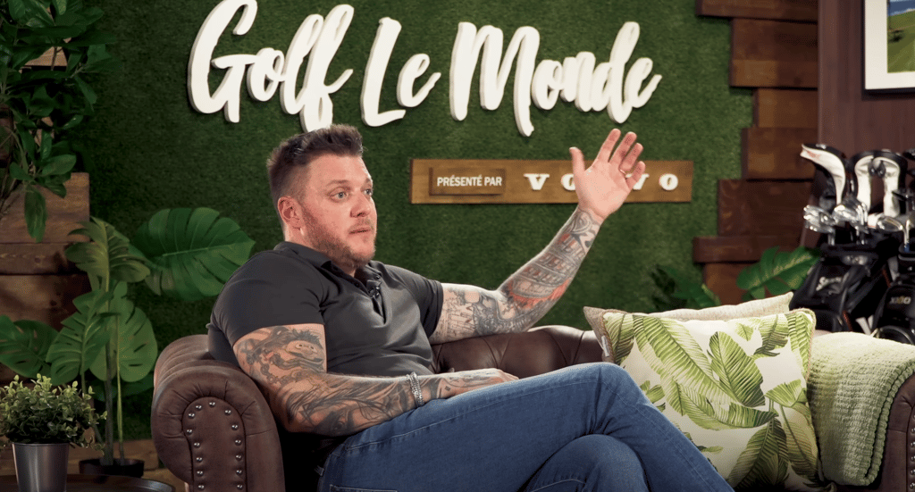 Mathieu Baron fait de très rares révélations au sujet de son rôle de père 