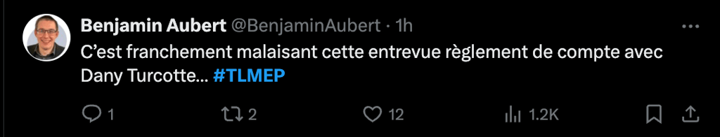 Échange corsé entre Guy A. Lepage et Dany Turcotte, l'équipe de TLMEP «en t*barnak» selon Hugo Dumas