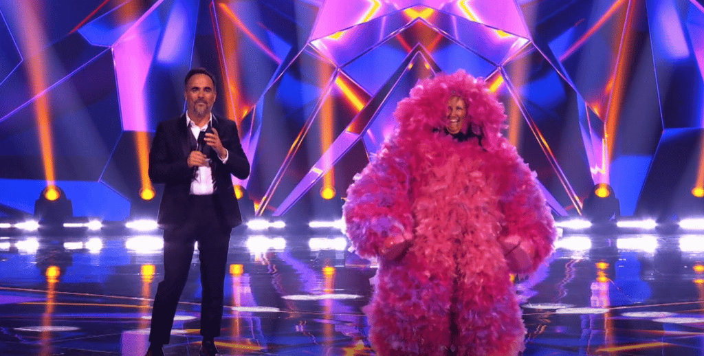 Sam Breton écorche Stéphane Rousseau à Chanteurs masqués