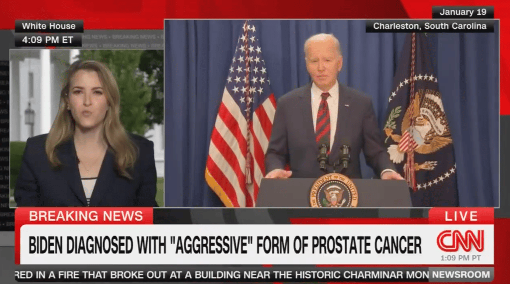 Joe Biden brise le silence au lendemain de la triste annonce sur son état de santé